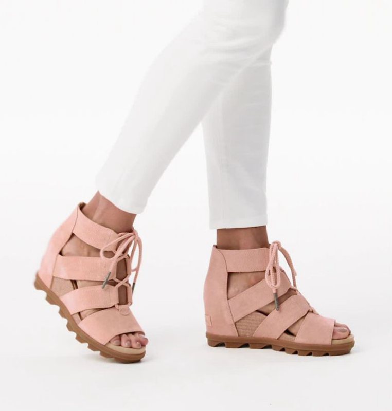 Sorel Dam Sandaler Rosa - Joanie™ Ii Lace Wedge - QDK-486739